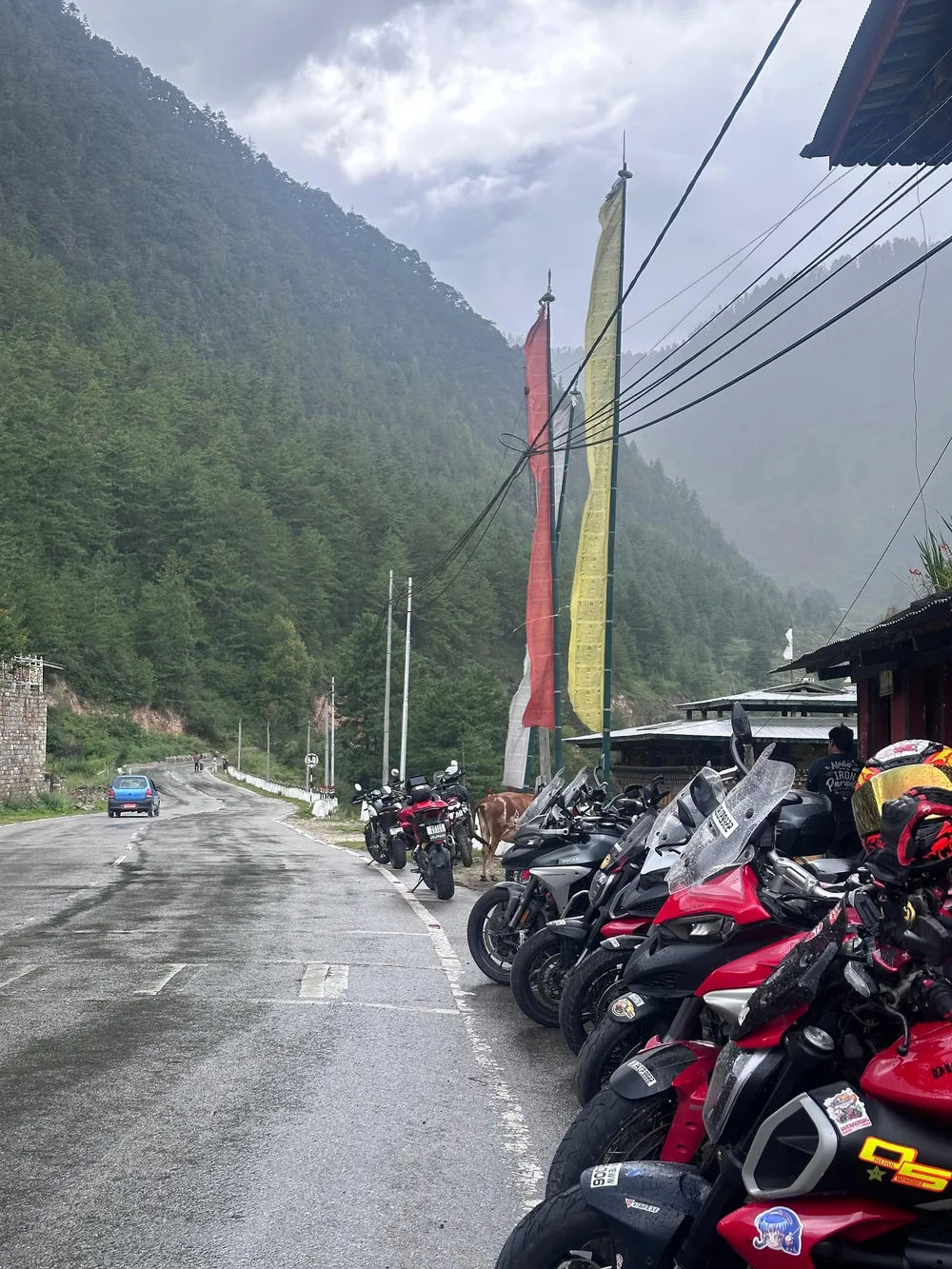 Pit Stop along the way