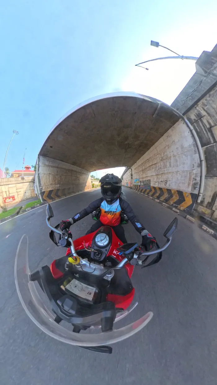 3000 KM Solo Ride to Kerala and back.
