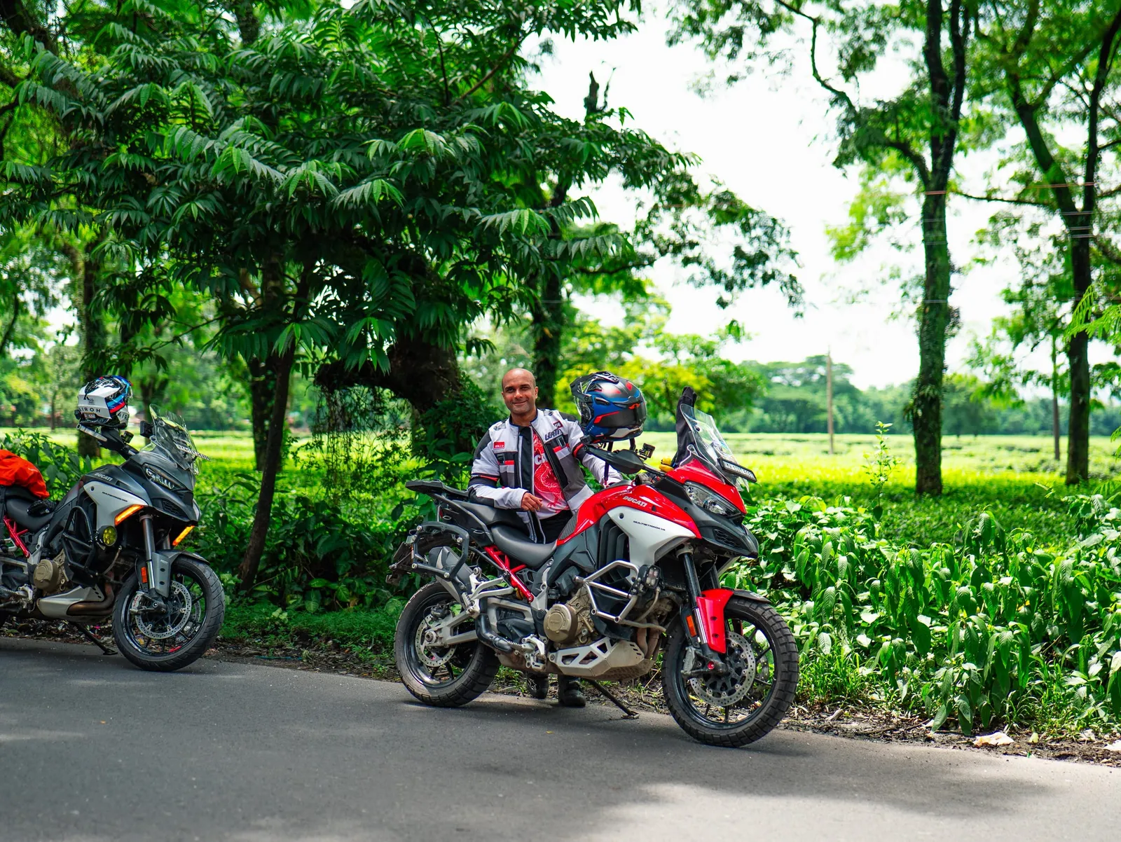 Somewhere in between Siliguri and Phuentsholing