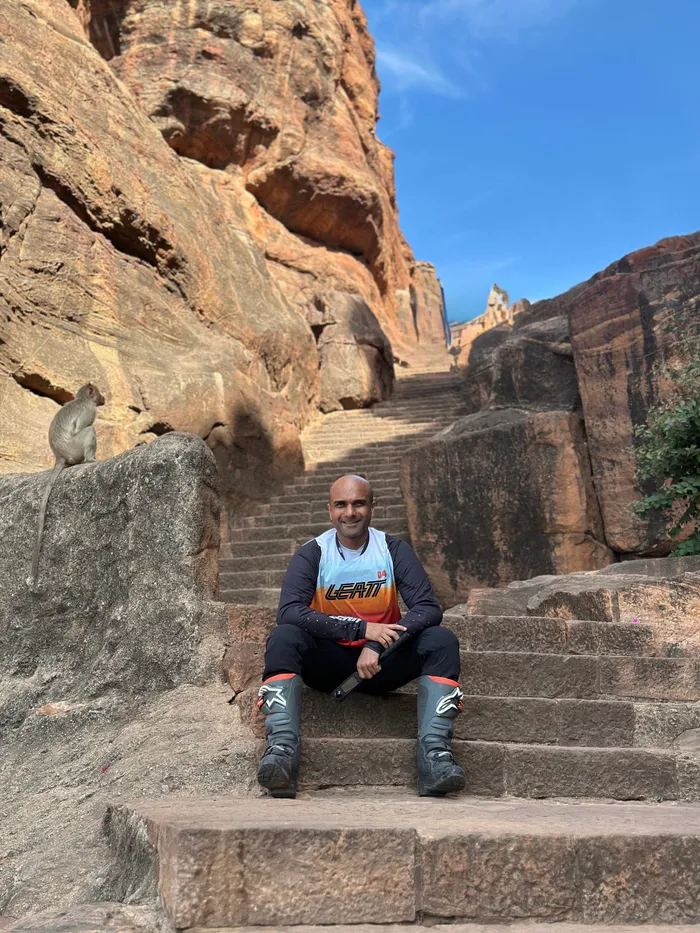Badami Caves + Hampi
