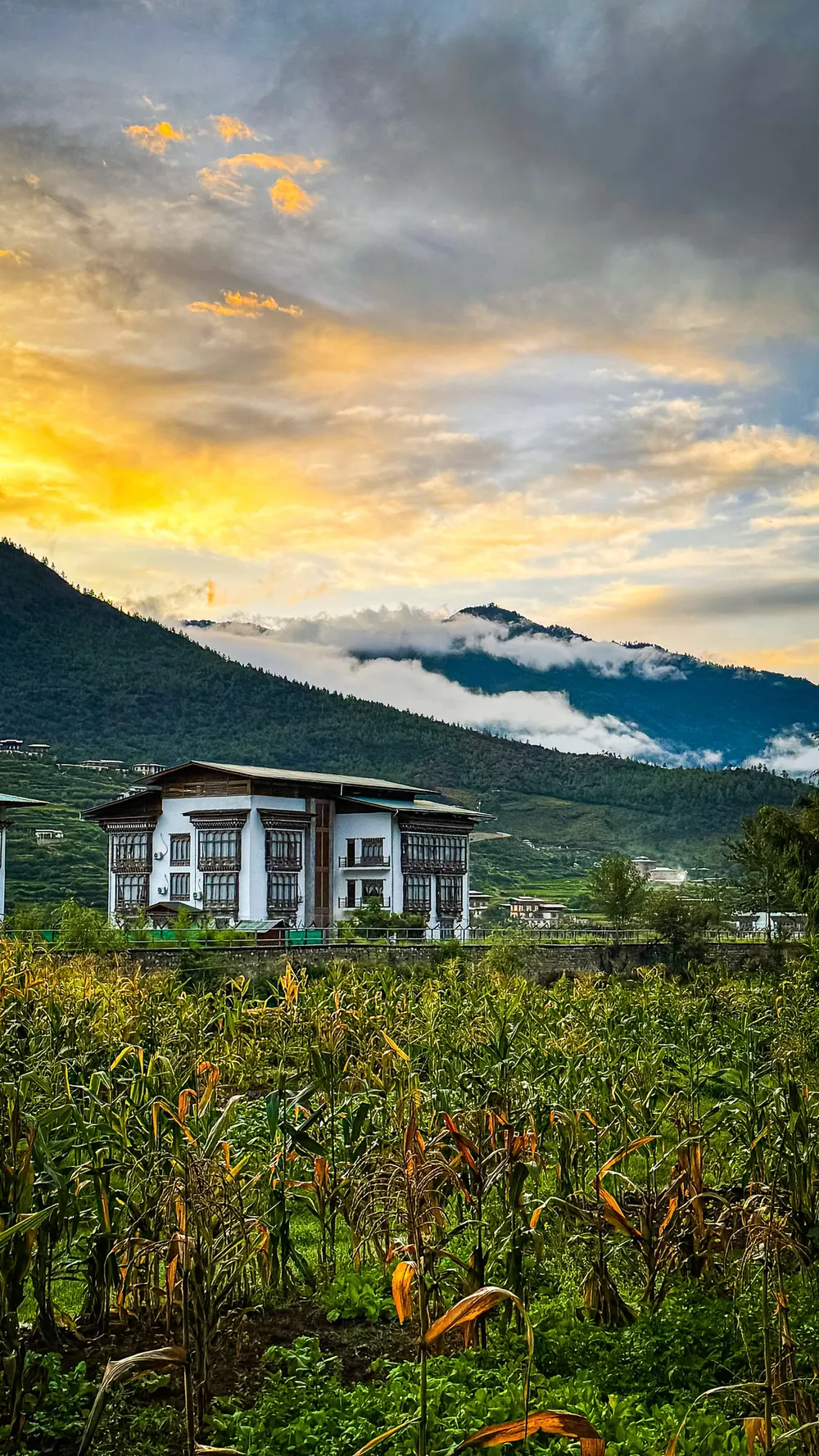 Stunning views all around the hotel.