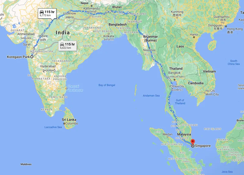India - Singapore