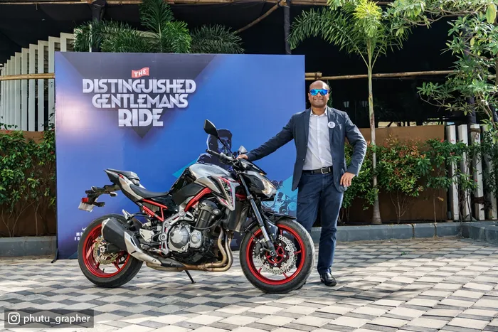 The Distinguished Gentleman's Ride